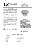 Honeywell FCI 2451 Series Installation Manual preview