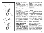 Preview for 15 page of Honeywell Fema Moduflex F Series Fitting And Operating Instructions