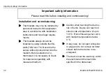 Preview for 4 page of Honeywell FEMA TAM Series Assembly And Operating Instructions Manual