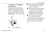 Preview for 9 page of Honeywell FEMA TAM Series Assembly And Operating Instructions Manual