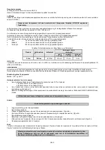 Preview for 65 page of Honeywell FENZY AERIS MINI Instructions Manual