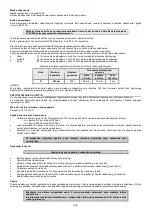 Preview for 71 page of Honeywell FENZY AERIS MINI Instructions Manual