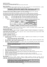 Preview for 83 page of Honeywell FENZY AERIS MINI Instructions Manual