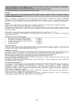 Preview for 85 page of Honeywell FENZY AERIS MINI Instructions Manual