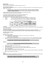 Preview for 89 page of Honeywell FENZY AERIS MINI Instructions Manual