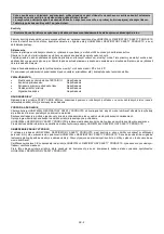 Preview for 91 page of Honeywell FENZY AERIS MINI Instructions Manual