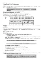 Preview for 95 page of Honeywell FENZY AERIS MINI Instructions Manual