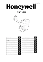 Предварительный просмотр 1 страницы Honeywell FENZY AERIS Instructions Manual