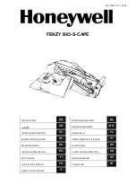 Honeywell FENZY BIO-S-CAPE Instructions Manual preview