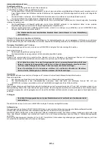 Preview for 21 page of Honeywell FENZY BIO-S-CAPE Instructions Manual