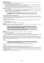 Preview for 41 page of Honeywell FENZY BIO-S-CAPE Instructions Manual