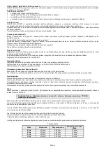 Preview for 74 page of Honeywell FENZY BIO-S-CAPE Instructions Manual