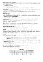 Preview for 79 page of Honeywell FENZY BIO-S-CAPE Instructions Manual