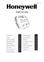 Honeywell FENZY OXY-PRO Instructions Manual предпросмотр