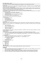 Preview for 16 page of Honeywell FENZY OXY-PRO Instructions Manual