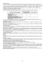 Preview for 22 page of Honeywell FENZY OXY-PRO Instructions Manual