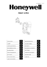 Preview for 11 page of Honeywell FENZY X-PRO Instructions Manual