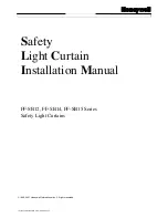 Honeywell FF-SB12 Series Installation Manual preview