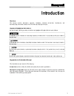 Предварительный просмотр 4 страницы Honeywell FF-SB12 Series Installation Manual