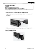 Предварительный просмотр 61 страницы Honeywell FF-SB12 Series Installation Manual