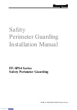 Preview for 1 page of Honeywell FF-SPS4 Series Installation Manual