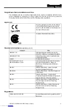 Preview for 6 page of Honeywell FF-SPS4 Series Installation Manual