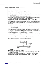 Preview for 24 page of Honeywell FF-SPS4 Series Installation Manual