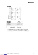 Preview for 34 page of Honeywell FF-SPS4 Series Installation Manual