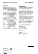 Preview for 80 page of Honeywell FF-SPS4 Series Installation Manual