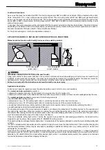 Preview for 17 page of Honeywell FF-SRM200P2 Instructions For Use Manual