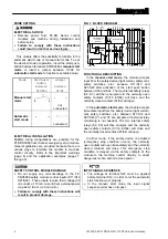 Preview for 4 page of Honeywell FF-SRS5988 Instructions For Use Manual