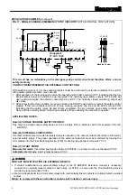 Preview for 8 page of Honeywell FF-SRS5988 Instructions For Use Manual