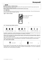 Предварительный просмотр 15 страницы Honeywell FF-SYA14 Series Manual