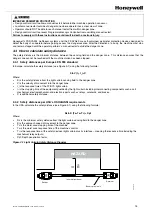 Предварительный просмотр 19 страницы Honeywell FF-SYA14 Series Manual