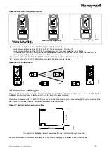 Предварительный просмотр 25 страницы Honeywell FF-SYA14 Series Manual