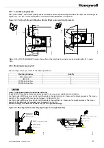 Предварительный просмотр 35 страницы Honeywell FF-SYA14 Series Manual