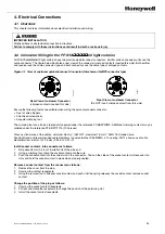 Предварительный просмотр 47 страницы Honeywell FF-SYA14 Series Manual