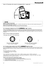 Предварительный просмотр 48 страницы Honeywell FF-SYA14 Series Manual