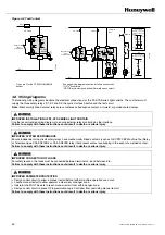 Предварительный просмотр 54 страницы Honeywell FF-SYA14 Series Manual