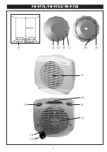 Preview for 3 page of Honeywell FH-971E User Instructions