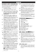 Preview for 4 page of Honeywell FH-971E User Instructions