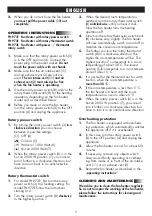 Preview for 5 page of Honeywell FH-971E User Instructions