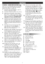 Preview for 7 page of Honeywell FH-971E User Instructions