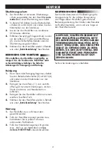 Preview for 9 page of Honeywell FH-971E User Instructions