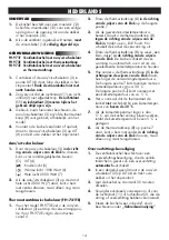 Preview for 14 page of Honeywell FH-971E User Instructions