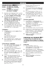 Preview for 26 page of Honeywell FH-971E User Instructions