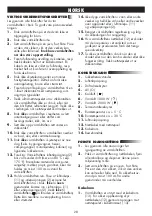 Preview for 28 page of Honeywell FH-971E User Instructions