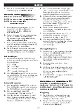 Preview for 29 page of Honeywell FH-971E User Instructions