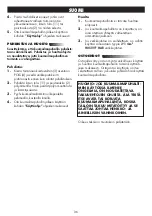 Preview for 36 page of Honeywell FH-971E User Instructions