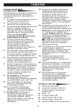 Preview for 43 page of Honeywell FH-971E User Instructions